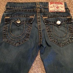 True religion brand jeans, 34. RICKY super T